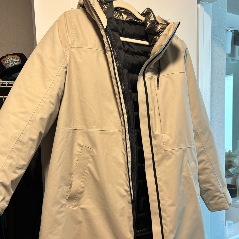 Lands End Down Parka